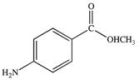 Methylparaben is an ester used as a preservative in foods, beverages, and cosmetics.It may be prepared by the reaction shown below.What is the structure of methylparaben?   A)    B)    C)    D)    E)   