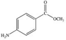 Methylparaben is an ester used as a preservative in foods, beverages, and cosmetics.It may be prepared by the reaction shown below.What is the structure of methylparaben?   A)    B)    C)    D)    E)   