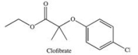 The drug Clofibrate is used to lower blood triglycerides and cholesterol.It can be made in an esterification reaction between a carboxylic acid and an alcohol.Which of the structures below represents the alcohol required for its synthesis?   A)    B)    C)    D)    E)   