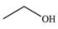 The drug Clofibrate is used to lower blood triglycerides and cholesterol.It can be made in an esterification reaction between a carboxylic acid and an alcohol.Which of the structures below represents the alcohol required for its synthesis?   A)    B)    C)    D)    E)   