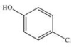 The drug Clofibrate is used to lower blood triglycerides and cholesterol.It can be made in an esterification reaction between a carboxylic acid and an alcohol.Which of the structures below represents the alcohol required for its synthesis?   A)    B)    C)    D)    E)   