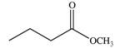 A cyclic ester (lactone)  is formed when a carboxylic acid reacts with an alcohol functional group that is present in the same molecule.Which structure represents the lactone formed in the reaction below?   A)    B)    C)    D)    E)   