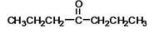 What is the IUPAC name of the compound shown?   A) 4-octanone B) 1-propyl butanal C) -heptanone D) dipropyl ether E) 4-heptanal