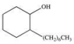 Hexylresorcinol is listed as an active ingredient in some mouthwashes and throat lozenges.The IUPAC name for hexylresorcinol is 4-hexyl-3-hydroxyphenol.Which of the following is its structure? A)    B)    C)    D)    E)   
