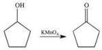 What is the general classification of the reaction depicted below?   A) substitution B) oxidation C) addition D) reduction E) condensation