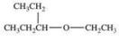 Which of the following is the structure of ethyl propyl ether? A)    B)    C)    D)    E)   