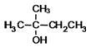 Classify the alcohol shown below.   A) primary B) secondary C) tertiary D) quaternary E) phenol