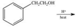 Dehydration of the alcohol shown below produces styrene, an important starting material in the polymer and plastics industry.What is the structure of styrene?   A)    B)    C)    D)    E)   