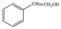 Dehydration of the alcohol shown below produces styrene, an important starting material in the polymer and plastics industry.What is the structure of styrene?   A)    B)    C)    D)    E)   