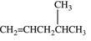 Zaitsev's rule can be used to predict the major alkene product in a dehydration reaction.Which of the following alkenes would be the major product of the dehydration reaction shown below?   A)    B)    C)    D)    E) All are equally likely.