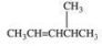 Zaitsev's rule can be used to predict the major alkene product in a dehydration reaction.Which of the following alkenes would be the major product of the dehydration reaction shown below?   A)    B)    C)    D)    E) All are equally likely.