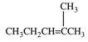 Zaitsev's rule can be used to predict the major alkene product in a dehydration reaction.Which of the following alkenes would be the major product of the dehydration reaction shown below?   A)    B)    C)    D)    E) All are equally likely.