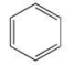 Benzene may be represented by the line formula below.What is the molecular formula of benzene?   A) C<sub>12</sub>H<sub>6</sub> B) C<sub>6</sub>H<sub>12</sub> C) C<sub>6</sub>H<sub>6</sub> D) C<sub>6</sub>H<sub>14</sub> E) C<sub>6</sub>