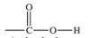 The functional group shown below is found in what type of compound?   A) alcohols B) ketones C) carboxylic acids D) esters E) aldehydes