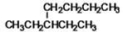 What is the IUPAC name of the following compound?   A) 3-ethylpentane B) 3-methylheptane C) 1,4-dimethylpentane D) 3-ethylheptane E) 2-methyl-diethylmethane