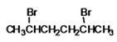 What is the IUPAC name of the following compound?   A) dibromopentane B) 2,4-dibromopentane C) 2,4-dibromohexane D) 2,5-dibromohexane E) 1-bromo-2,5-methylbromopentane