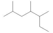 <strong>How many secondary and tertiary carbons, respectively, are in the following compound? </strong> A)2, 4 B)2, 3 C)3, 3 D)3, 4 E)5, 3