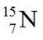What is the nuclear symbol for the isotope formed when undergoes beta decay? A) B) C) D) E)