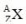 In the general symbol   for a nucleus, how is the number of neutrons calculated? A) A + Z B) A Z C) Z A D) 2Z A E) 2Z + A