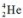 Given that helium has an isotope   , how many electrons does an atom of this helium isotope contain? A) 1 B) 2 C) 4 D) 6 E) 0