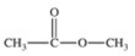 The enzyme acetylcholinesterase catalyzes the hydrolysis of acetylcholine.Which of the following is a product of this hydrolysis reaction?   A)    B)    C)    D)    E)   