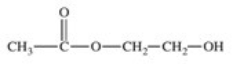 The enzyme acetylcholinesterase catalyzes the hydrolysis of acetylcholine.Which of the following is a product of this hydrolysis reaction?   A)    B)    C)    D)    E)   