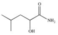 <strong>2-Amino-4-methylpentanoic acid (common name leucine)is an essential amino acid found in the proteins of the human body.Which of the following properly represents the structure of this compound?</strong> A) B) C) D) E)