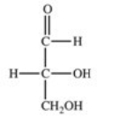 What product is formed when the monosaccharide below is oxidized by a basic solution of Benedict's reagent?   A)    B)    C)    D)    E)   