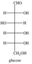 Which of the following is NOT a term that would properly describe glucose as it is shown below?   A) monosaccharide B) aldose C) hemiacetal D) D-sugar E) reducing sugar