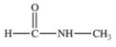 <strong>N-Methylformamide is an organic compound used to kill insect larvae in cereal and dried fruit.What is its structure?</strong> A) B) C) D) E)