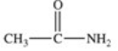 <strong>N-Methylformamide is an organic compound used to kill insect larvae in cereal and dried fruit.What is its structure?</strong> A) B) C) D) E)