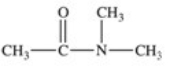 <strong>N-Methylformamide is an organic compound used to kill insect larvae in cereal and dried fruit.What is its structure?</strong> A) B) C) D) E)