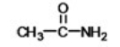 What is the IUPAC name of the following compound?   A) ethanamide B) acetamide C) methanamide D) formamide E) N-methanamide