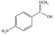 Methylparaben is an ester used as a preservative in foods,beverages,and cosmetics.It may be prepared by the reaction shown below.What is the structure of methylparaben?   A)    B)    C)    D)    E)   