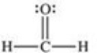 Formaldehyde is a covalent compound used as a preservative for biological specimens.Which statement concerning the Lewis structure of formaldehyde,shown below,is FALSE?   A) Four electrons are being shared between the carbon and oxygen atoms. B) The oxygen atom has four valence electrons that are not being shared. C) The oxygen and carbon atoms each have an octet of electrons in their valence shells. D) The hydrogen atoms have incomplete valence shells. E) There are a total of 12 valence electrons in formaldehyde.