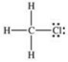 In the compound shown below,how can the bond between carbon and chlorine be described?   A) intermolecular B) ionic C) nonpolar covalent D) polar covalent E) nonpolar ionic
