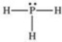 According to the VSEPR theory,what is the geometry (shape) around the phosphorus atom in the Lewis structure shown below?   A) linear B) bent (angular)  C) trigonal planar D) trigonal pyramidal E) tetrahedral