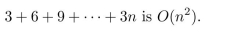 Explain why the following statement is true. (You may use the theorem on polynomial orders.)