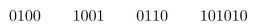 Consider the finite-state automaton given by the following next-state table: (a) Draw the transition diagram for this automaton. (b) Indicate which of the following strings are accepted by the automaton: (c) Describe the language accepted by the automaton. (d) Find a regular expression that defines the same language.