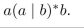 Consider the regular expression (a) Describe the language defined by this expression. (b) Design a finite-state automaton to accept the language defined by the expression.