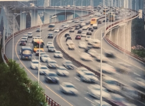    Credit:  chungking/Fotolia -Under which system does the federal government make policy in areas that are primarily state responsibilities,like that in the photo? A) cooperative federalism B) constitutional government C) a federal government system D) unified government-Consider This: While unified government is frequently credited with expanding the role of the national government,the reality is that growth varies from administration-to-administration and depending on party in charge does not always impact education and/or transportation.