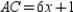   -If   ,   , and   , find x.
