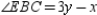   -  is separated into smaller angles by   and   , rays in the interior of   . If m   , m   , and m   , then m   equals: