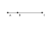   -If AB = 7.4 and BC = 13.7, then AC = 20.1.