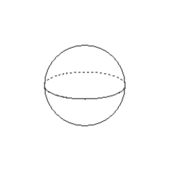   -Using   , find the approximate volume of the sphere with radius 7 inches. Provide result correct to nearest tenth of cubic inch.