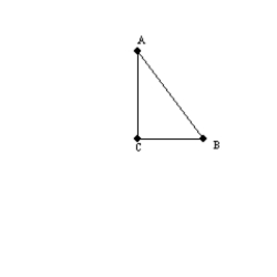   -Where m   = 90°, the solid of revolution determined by revolving right triangle   about leg   is a right circular cone.