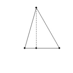   -A right pyramid has a rectangular base that is 6 ft by 8 ft. If the altitude of the pyramid is 10 feet, find its volume. A)  80   B)  160   C)  240   D)  480  