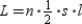   -With a base of n sides of length s, the lateral area L of a regular pyramid can be written   . Using P for perimeter, write the more common form of this formula