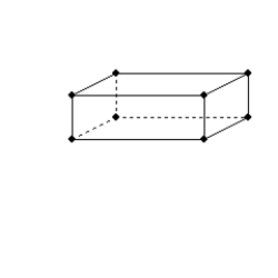   -For the right rectangular prism (or box) shown, the dimensions are l = 12 in, w = 4 in,and h = 3 in. How long is a diagonal of the box?