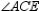 For regular pentagon ABCDE, diagonals   and   are drawn to form   . Find m   .